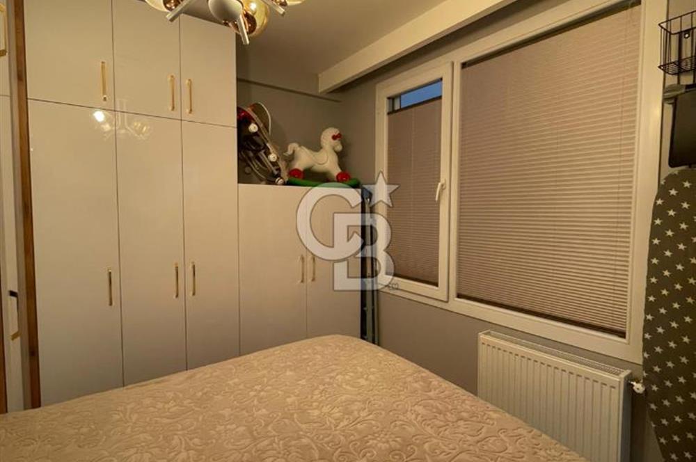 BAYRAKLI EMEK MAHALLESİ’NDE YENİ BİNADA, ŞIK TASARIMLI SATILIK DAİRE