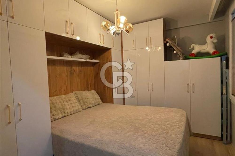 BAYRAKLI EMEK MAHALLESİ’NDE YENİ BİNADA, ŞIK TASARIMLI SATILIK DAİRE