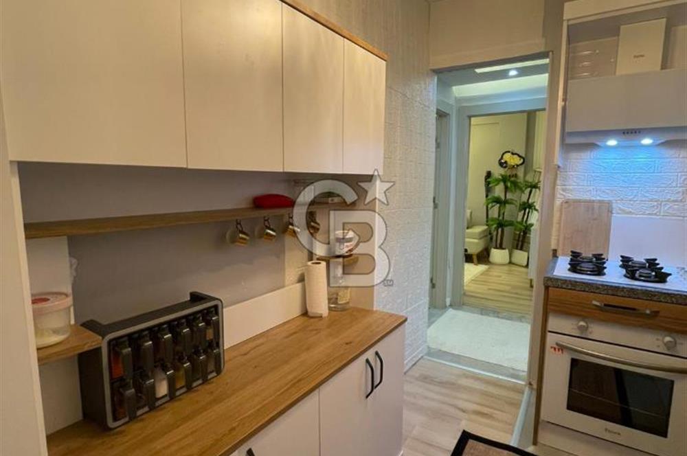 BAYRAKLI EMEK MAHALLESİ’NDE YENİ BİNADA, ŞIK TASARIMLI SATILIK DAİRE