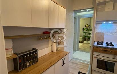 BAYRAKLI EMEK MAHALLESİ’NDE YENİ BİNADA, ŞIK TASARIMLI SATILIK DAİRE