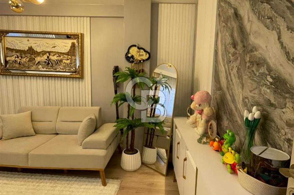 BAYRAKLI EMEK MAHALLESİ’NDE YENİ BİNADA, ŞIK TASARIMLI SATILIK DAİRE