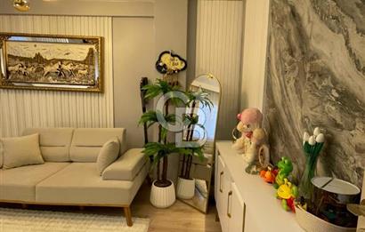 BAYRAKLI EMEK MAHALLESİ’NDE YENİ BİNADA, ŞIK TASARIMLI SATILIK DAİRE