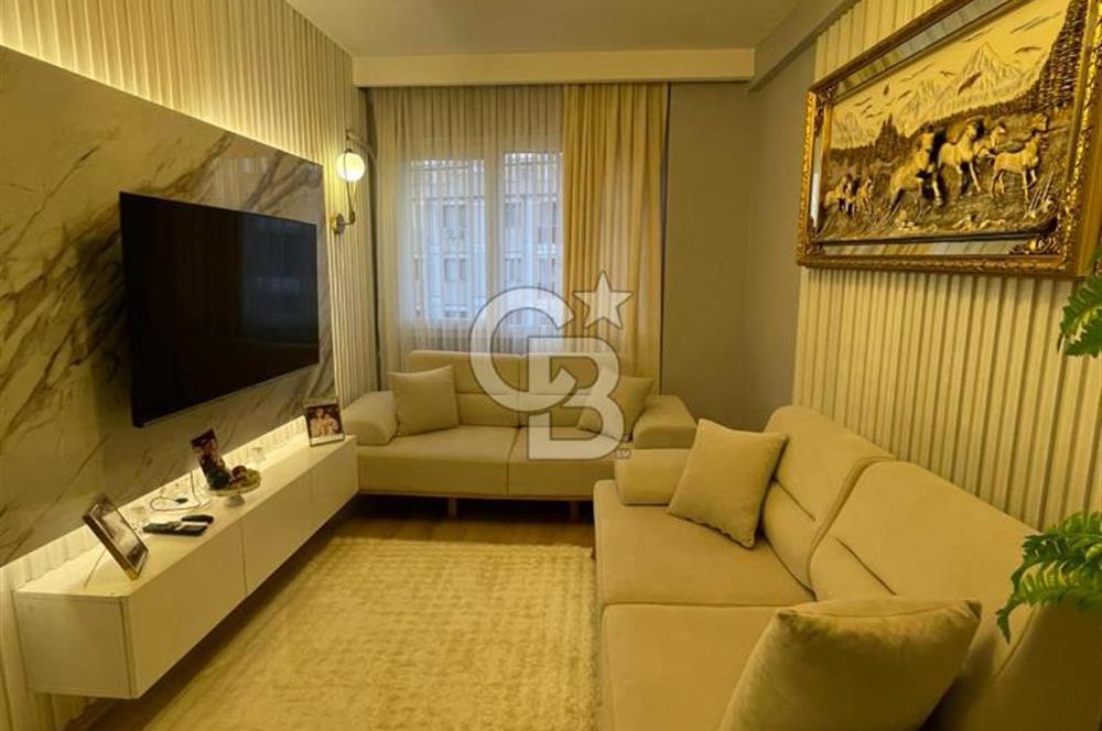 BAYRAKLI EMEK MAHALLESİ’NDE YENİ BİNADA, ŞIK TASARIMLI SATILIK DAİRE