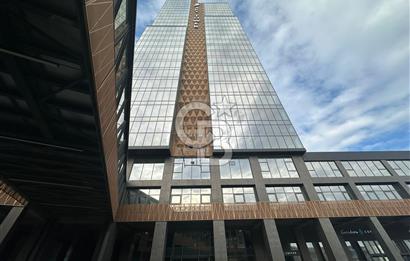 SKY TOWER DA SATILIK 80 METREKARE İLERİ NATAMAM KÖŞE OFİS