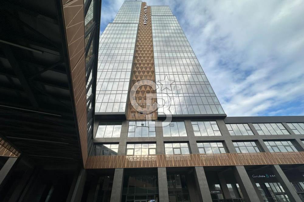 SKY TOWER DA 92 METREKARE İLERİ NATAMAM OFİS