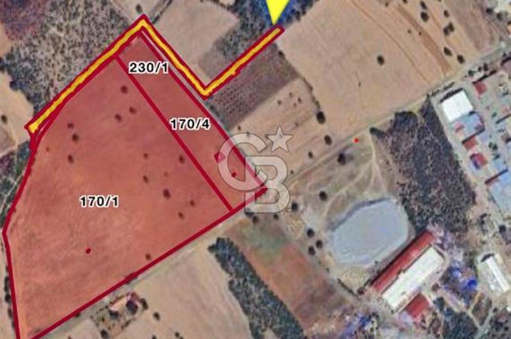 SANAYİ BÖLGESİNİN DİBİNDE 85.684 m² YATIRIM DEĞERİ YÜKSEK TARLA!