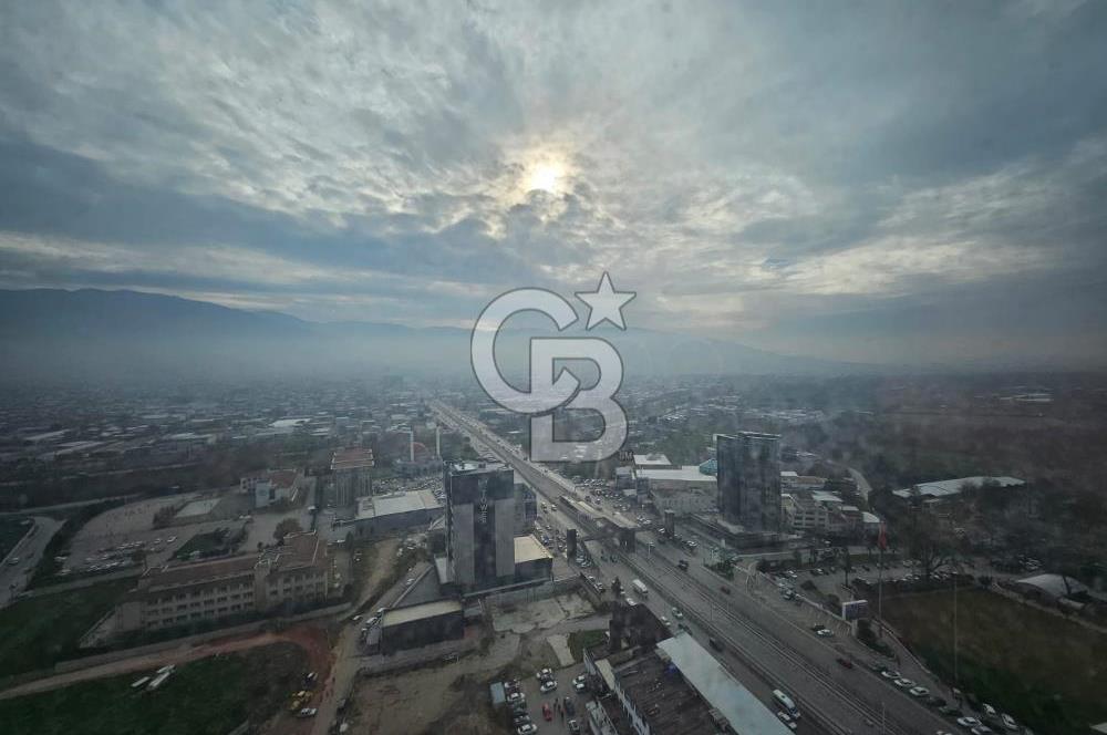 SKY TOWER DA 92 METREKARE İLERİ NATAMAM OFİS