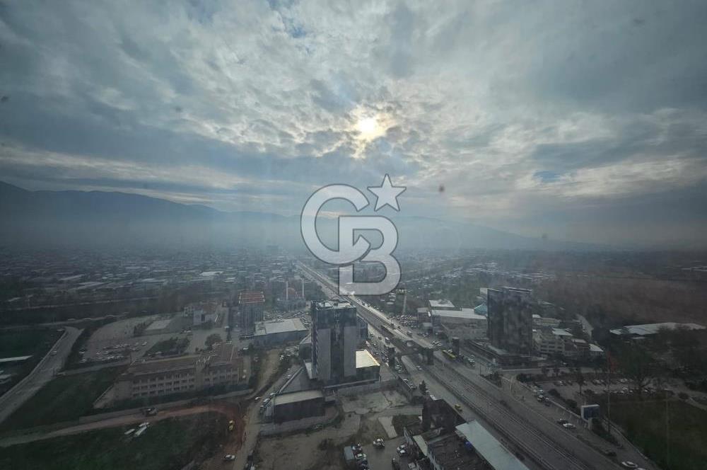 SKY TOWER DA SATILIK 80 METREKARE İLERİ NATAMAM KÖŞE OFİS