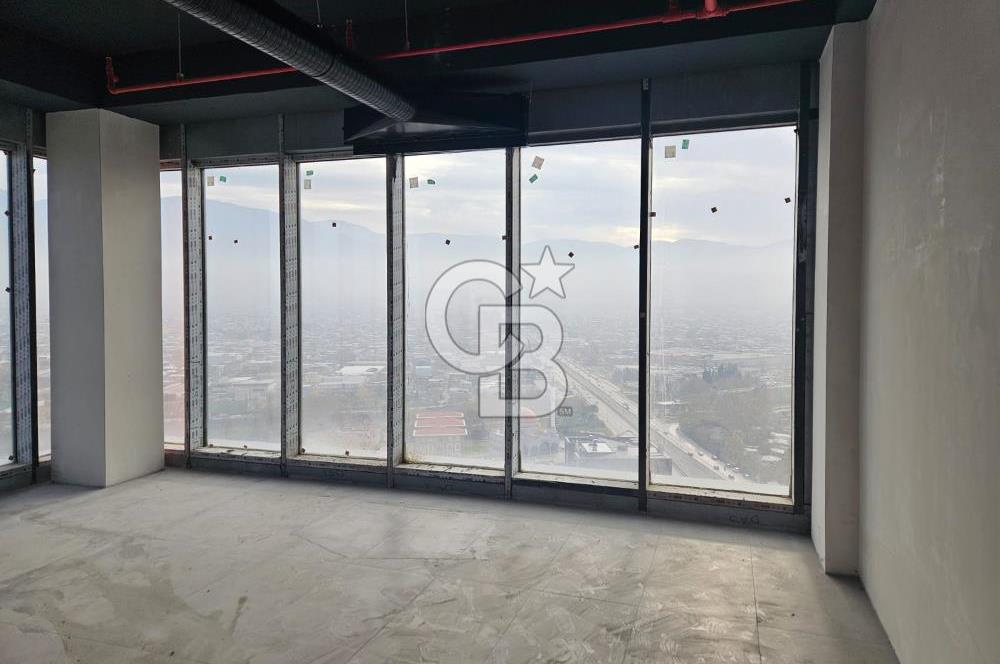 SKY TOWER DA SATILIK 80 METREKARE İLERİ NATAMAM KÖŞE OFİS