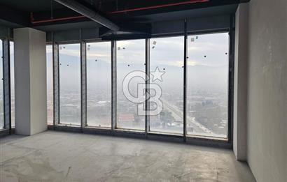SKY TOWER DA SATILIK 80 METREKARE İLERİ NATAMAM KÖŞE OFİS