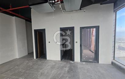 SKY TOWER DA SATILIK 80 METREKARE İLERİ NATAMAM KÖŞE OFİS