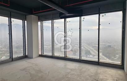 SKY TOWER DA SATILIK 80 METREKARE İLERİ NATAMAM KÖŞE OFİS