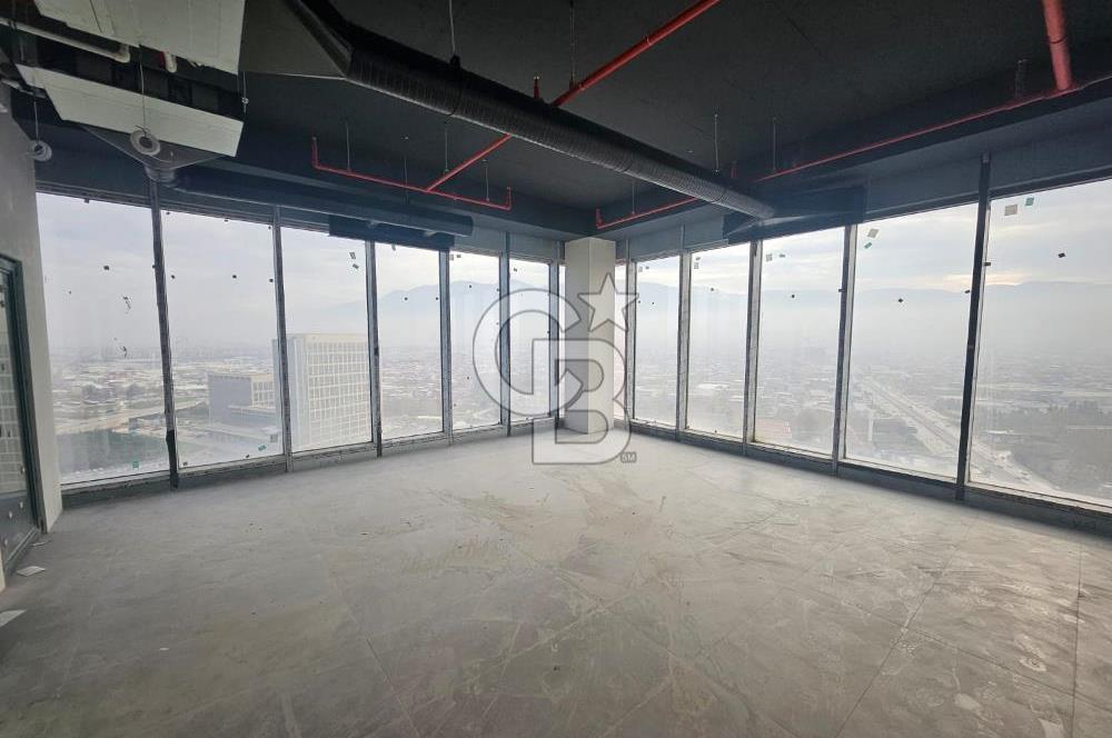 SKY TOWER DA SATILIK 80 METREKARE İLERİ NATAMAM KÖŞE OFİS