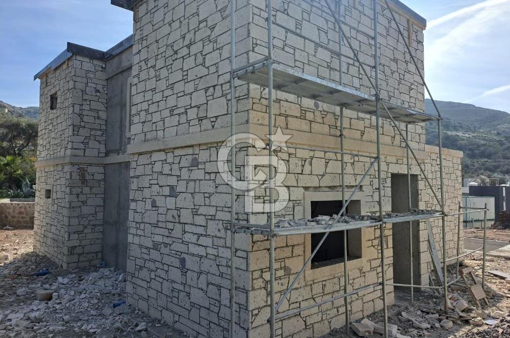 Bodrum Gümüşlük'te 4+1 Satılık Tam Mustakil Villa