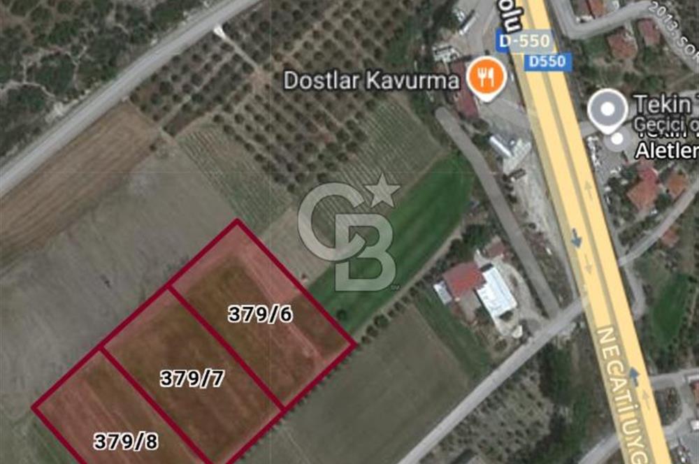 Muğla-İzmir Yoluna 100 Metre Mesafede Satılık 5 Dönüm Tarla