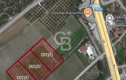 Muğla-İzmir Yoluna 100 Metre Mesafede Satılık 5 Dönüm Tarla