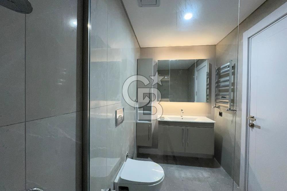 Emlak Konut Tokatköy Projesinde 2+1 Sıfır 121 m2 Kiralık Daire