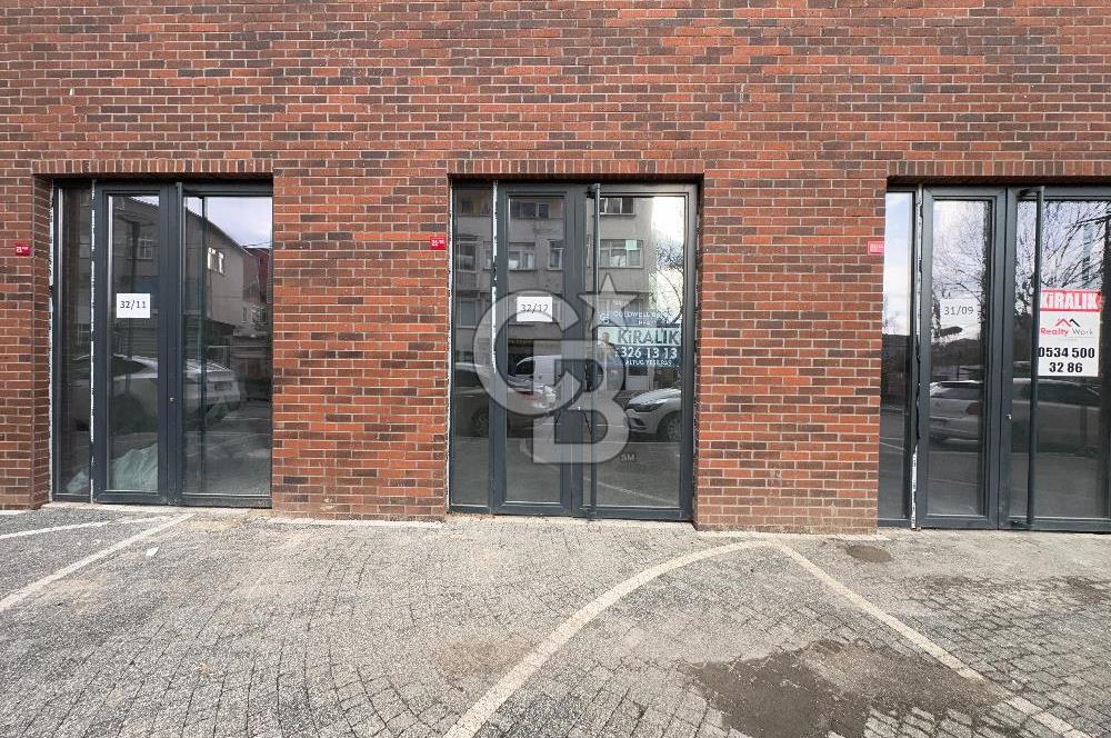 Emlak Konut Tokatköy Projesi Sıfır Natamam 30 m2 Kiralık Dükkan