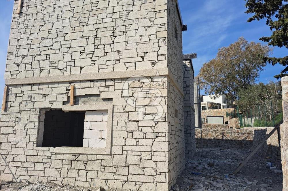 Bodrum Gümüşlük'te 4+1 Satılık Tam Mustakil Villa