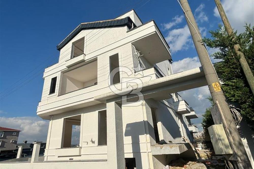 Darıca Bayramoğlu | Müstakil | Geniş Balkonlu | Otoparklı Villa