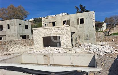 Bodrum Gümüşlük'te 4+1 Satılık Tam Mustakil Villa