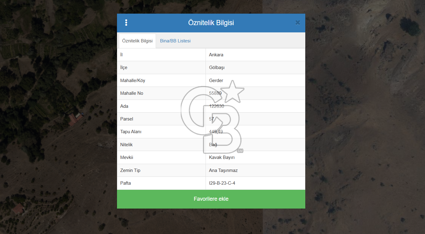 CB VİZYON GÖKHAN KORAL'DAN MÜSTAKİL TAPU İMAR YAKINI ARAÇ TAKASLI
