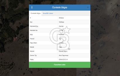 CB VİZYON GÖKHAN KORAL'DAN MÜSTAKİL TAPU İMAR YAKINI ARAÇ TAKASLI