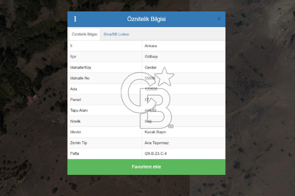 CB VİZYON GÖKHAN KORAL'DAN MÜSTAKİL TAPU İMAR YAKINI ARAÇ TAKASLI
