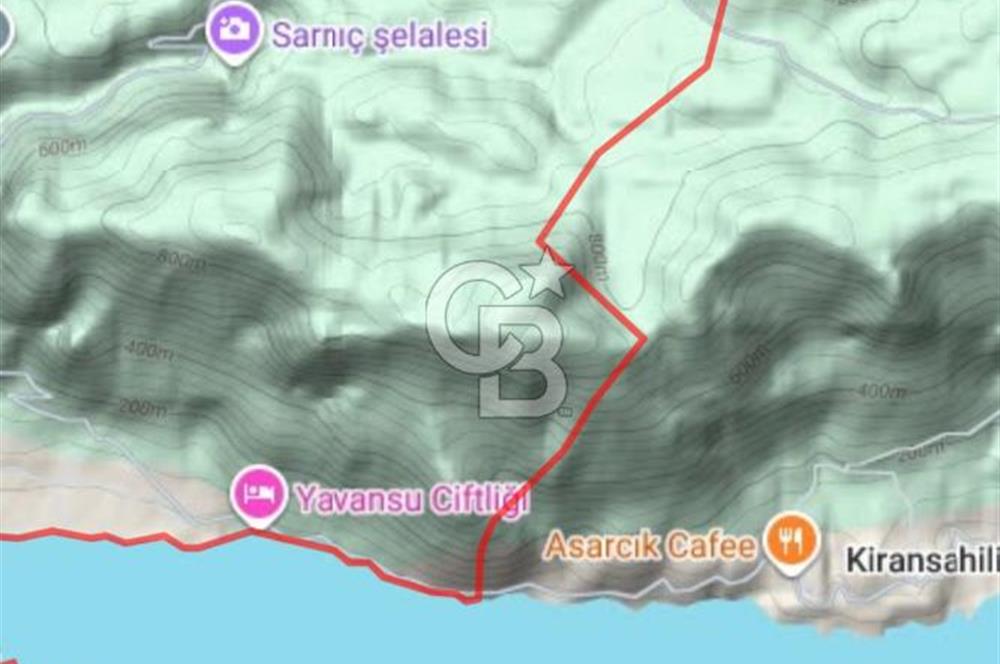 Sarnıç Mahallesi'nde, Denize 4 Km Mesafede Satılık 8 Dönüm Tarla
