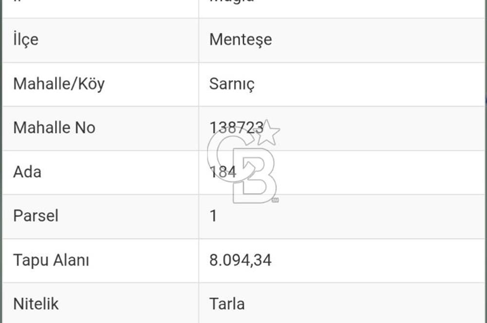 Sarnıç Mahallesi'nde, Denize 4 Km Mesafede Satılık 8 Dönüm Tarla