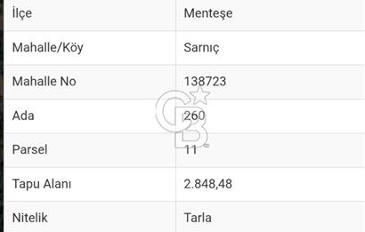 Sarnıç Mahallesi'nde, Denize 3 Km Mesafede Satılık 3 Dönüm Tarla