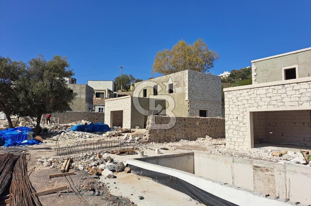 Bodrum Gümüşlük'te 4+1 Satılık Tam Mustakil Villa