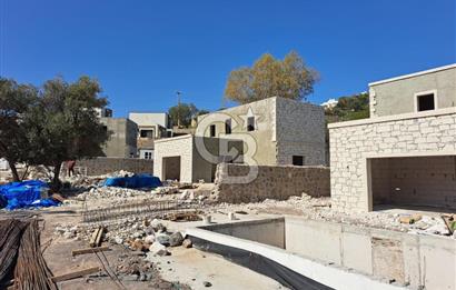 Bodrum Gümüşlük'te 4+1 Satılık Tam Mustakil Villa