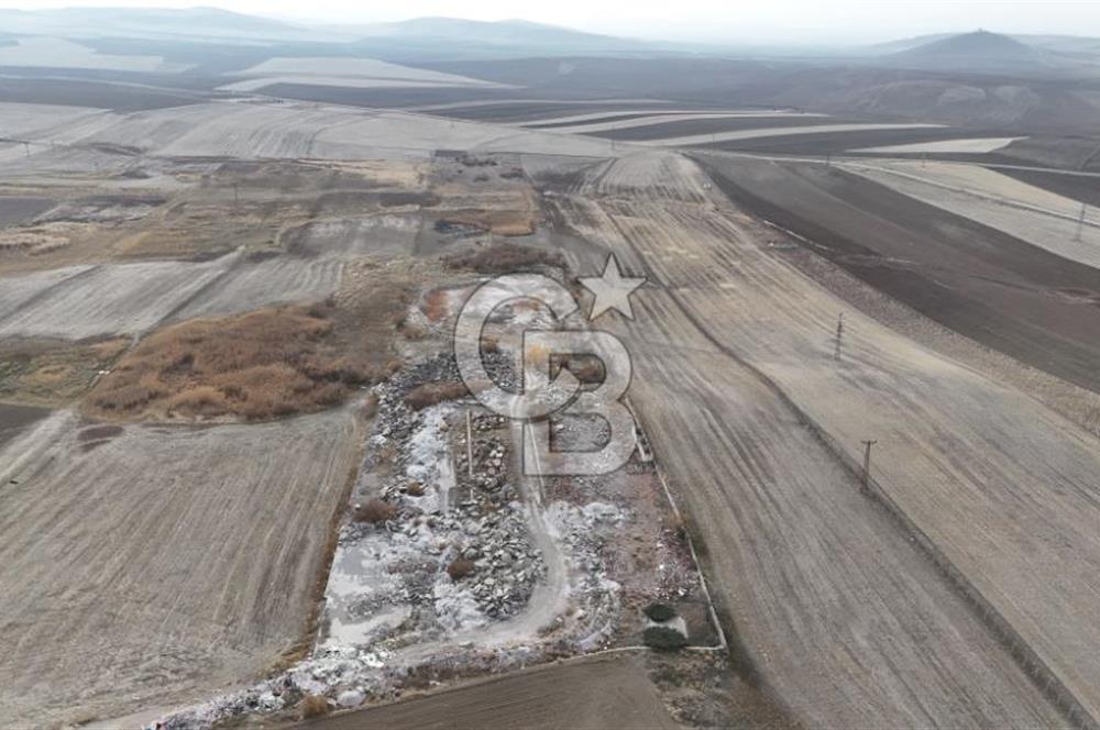 GÖLBAŞI İLÇESİ AHİBOZ MAH. SATILIK TARLA