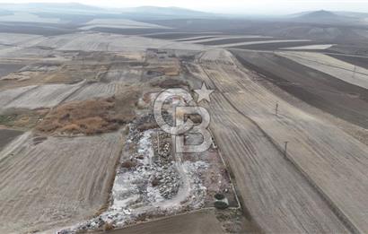 GÖLBAŞI İLÇESİ AHİBOZ MAH. SATILIK TARLA