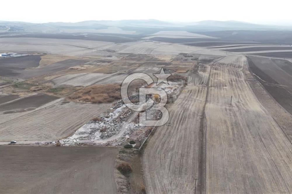 GÖLBAŞI İLÇESİ AHİBOZ MAH. SATILIK TARLA