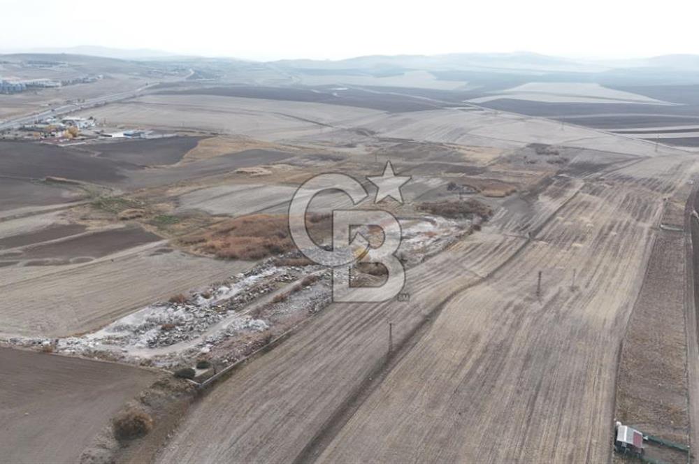 GÖLBAŞI İLÇESİ AHİBOZ MAH. SATILIK TARLA