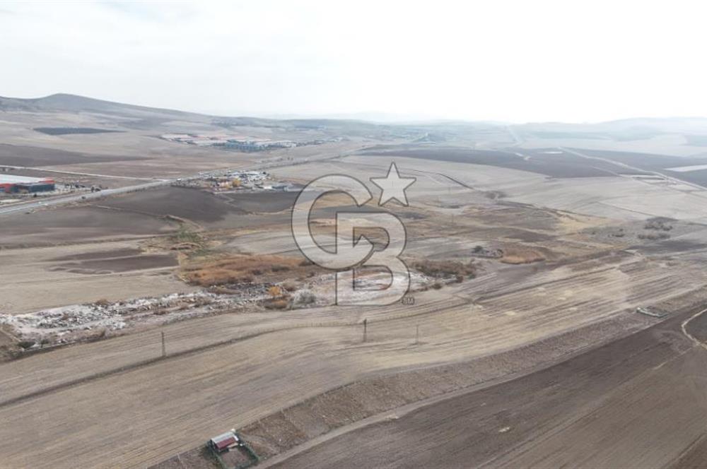 GÖLBAŞI İLÇESİ AHİBOZ MAH. SATILIK TARLA