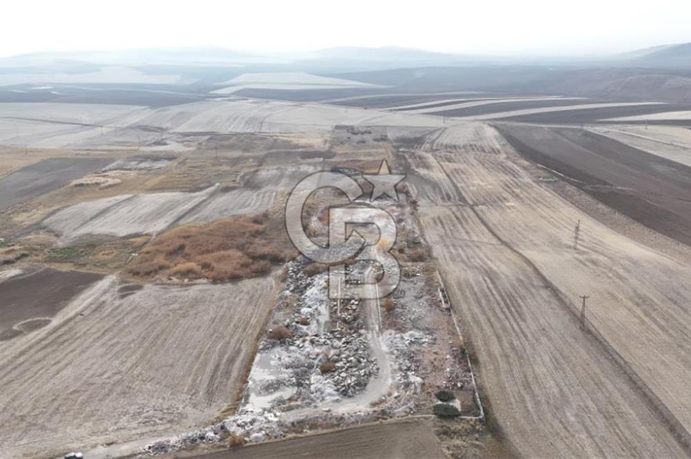 GÖLBAŞI İLÇESİ AHİBOZ MAH. SATILIK TARLA