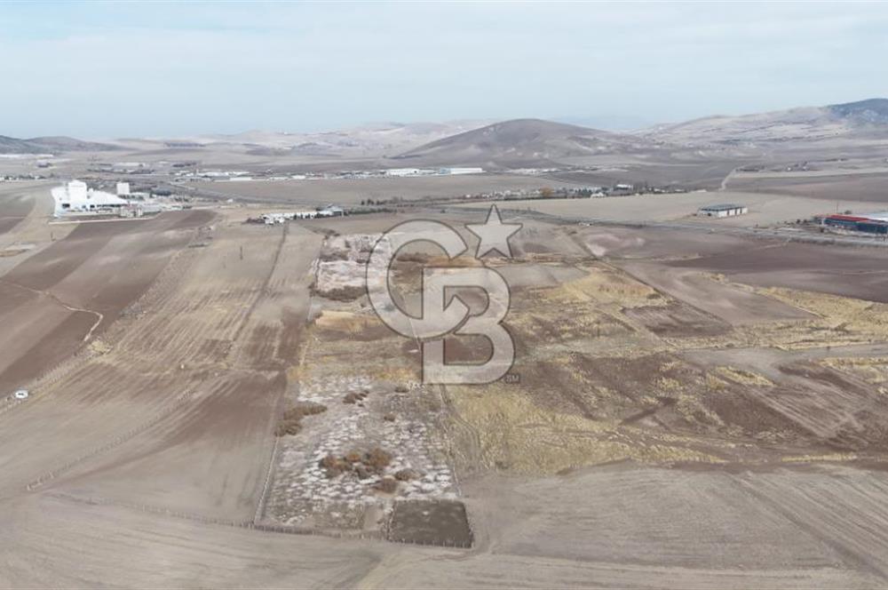 GÖLBAŞI İLÇESİ AHİBOZ MAH. SATILIK TARLA