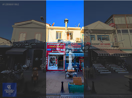 Ayvalık Merkezde Kira Garantili İşyeri