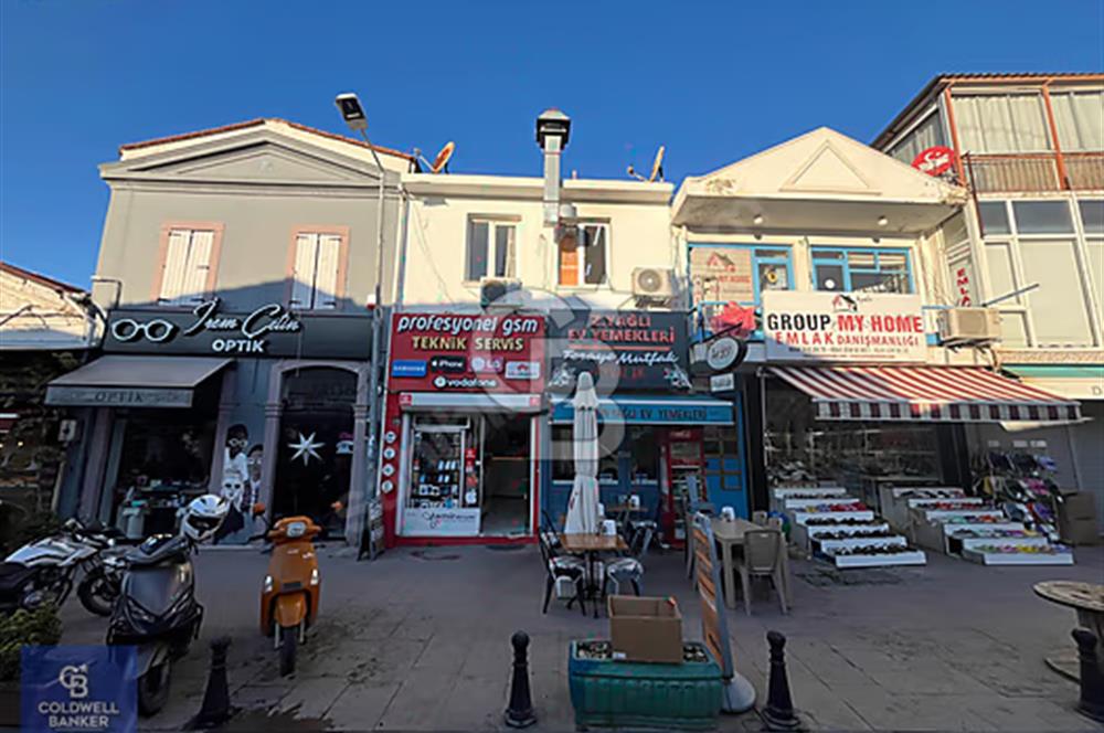 Ayvalık Merkezde Kira Garantili İşyeri
