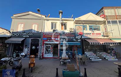 Ayvalık Merkezde Kira Garantili İşyeri