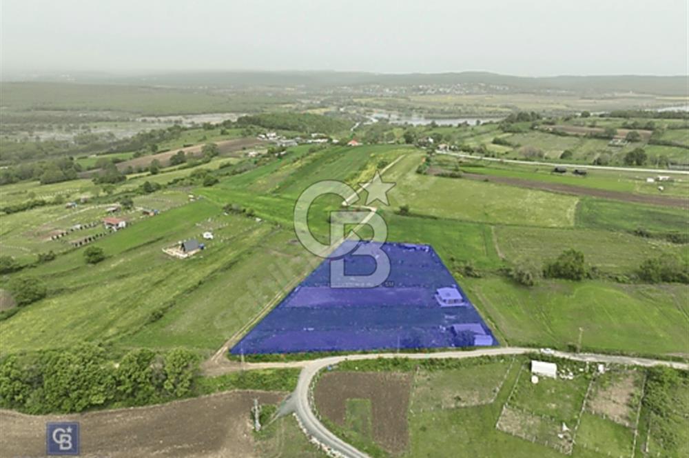 İSTANBUL ÇATALCA'DA BUNGALOV KOYULABİLİCEK MÜKEMMEL ARSA