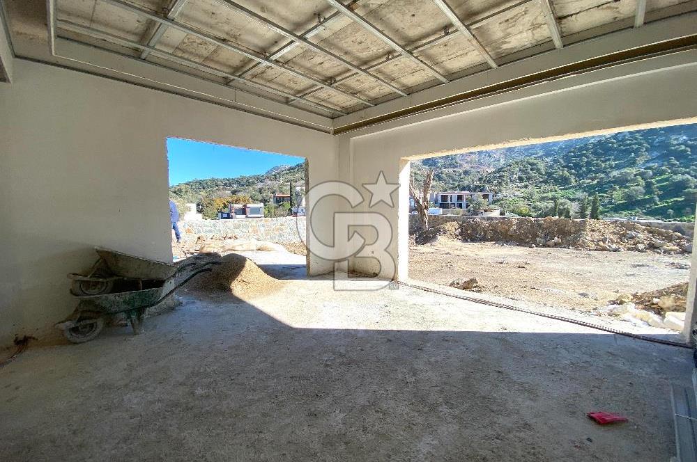 Bodrum Gümüşlük'te 4+1 Satılık Tam Mustakil Villa