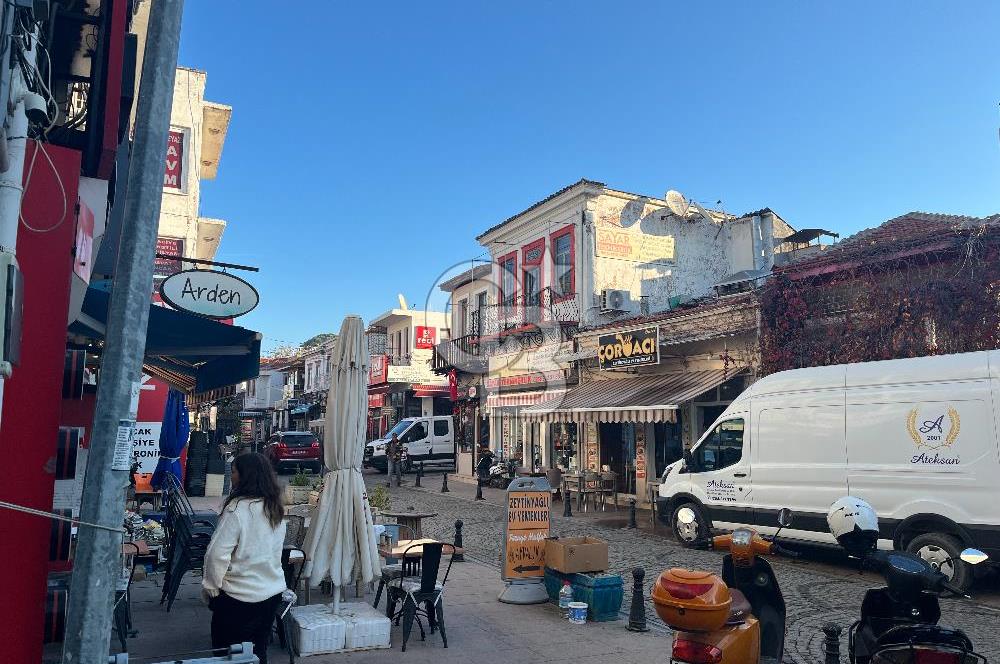 Ayvalık Merkezde Kira Garantili İşyeri