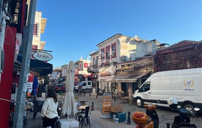 Ayvalık Merkezde Kira Garantili İşyeri