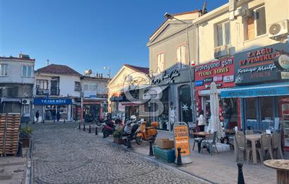 Ayvalık Merkezde Kira Garantili İşyeri