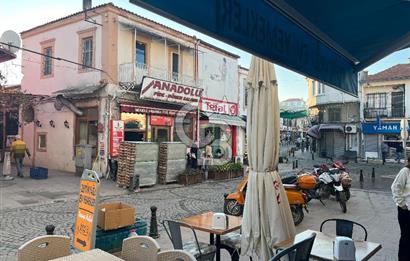 Ayvalık Merkezde Kira Garantili İşyeri