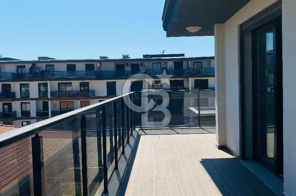 SEFERİHİSAR LUWI REZİDANSTA 2+1 AÇIK MUTFAKLI DUBLEKS DAİRE